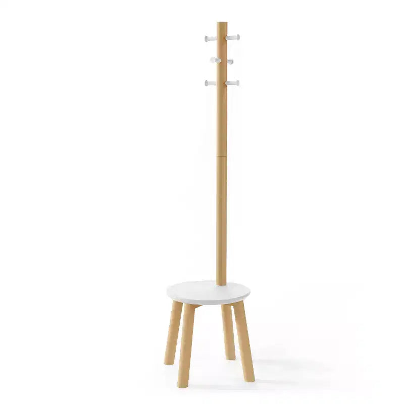Pillar Stool and Coatrack - Umbra