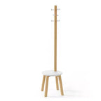 Pillar Stool and Coatrack - Umbra
