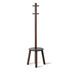 Pillar Stool and Coatrack - Umbra