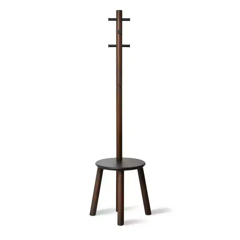 Pillar Stool and Coatrack - Umbra