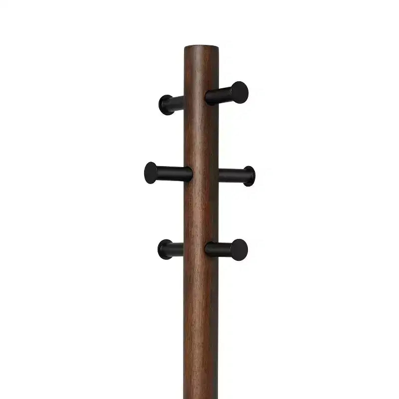Pillar Stool and Coatrack - Umbra
