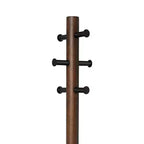 Pillar Stool and Coatrack - Umbra