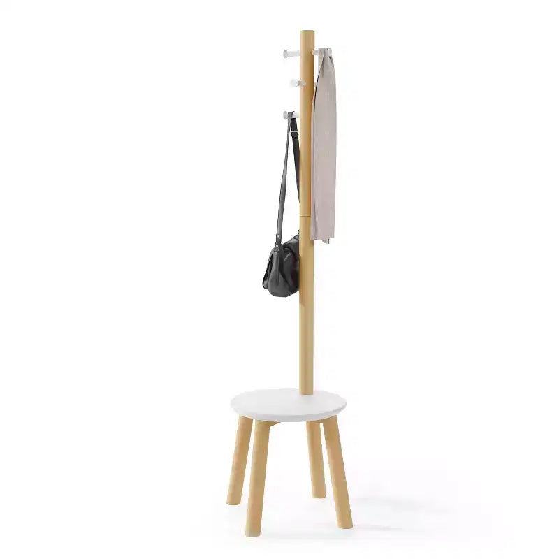 Pillar Stool and Coatrack - Umbra