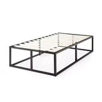 Joseph 18 Metal Platform Bed Frame Black - Zinus