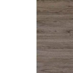 73 Theo 5 Tier Wood Wall Mount Ladder Bookshelf - Nathan James