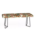 Marta Barragan Camarasa The Leafy Garden Bench - Deny Designs