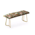 Marta Barragan Camarasa The Leafy Garden Bench - Deny Designs