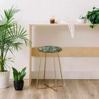 Sgabello da bancone Wagner Campelo Florada - Deny Designs
