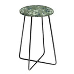 Wagner Campelo Florada Counter Stool - Deny Designs