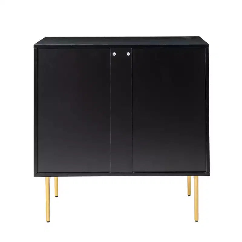 Brian 32 Tall 3 Drawer Bachelor?s Chest with storage for bedroom Set of 2| ART OF LIVING DESIGNS-BLACK