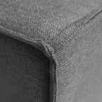 Sedia modulare sinistra con bracciolo Merrick Lane