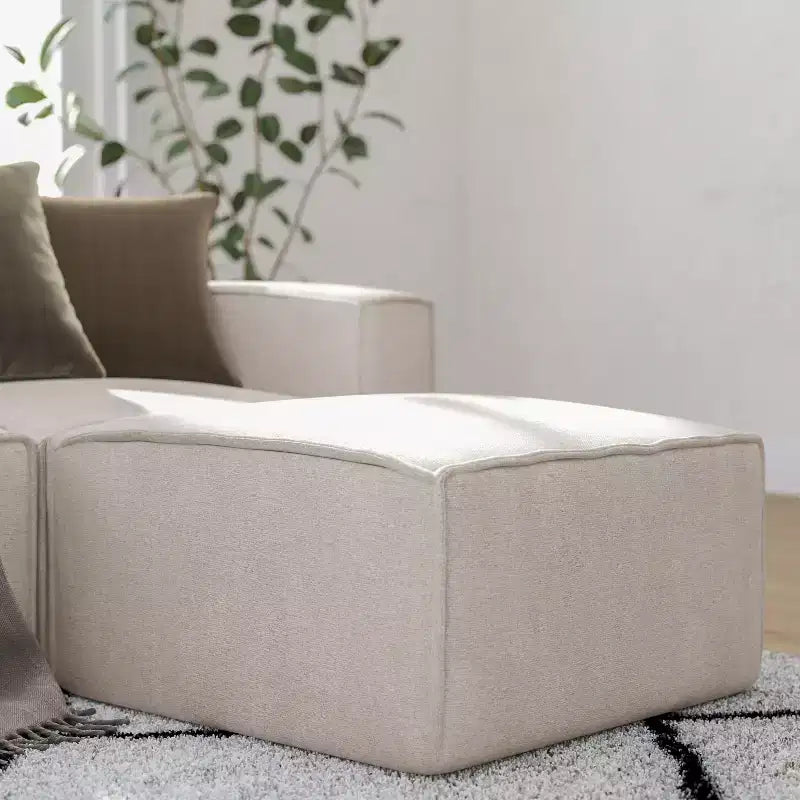 Merrick Lane Modular Ottoman Footrest