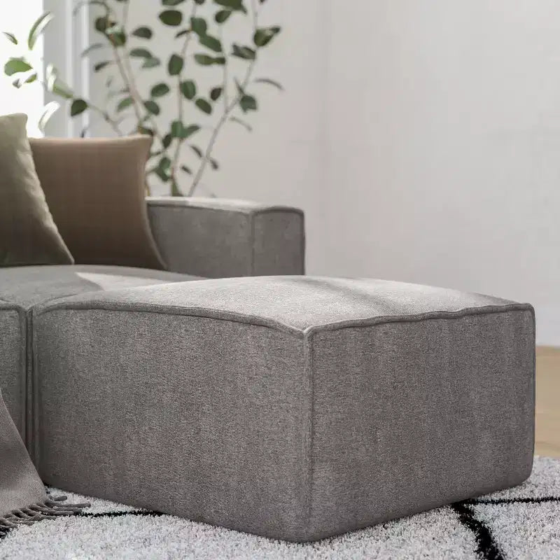 Merrick Lane Modular Ottoman Footrest