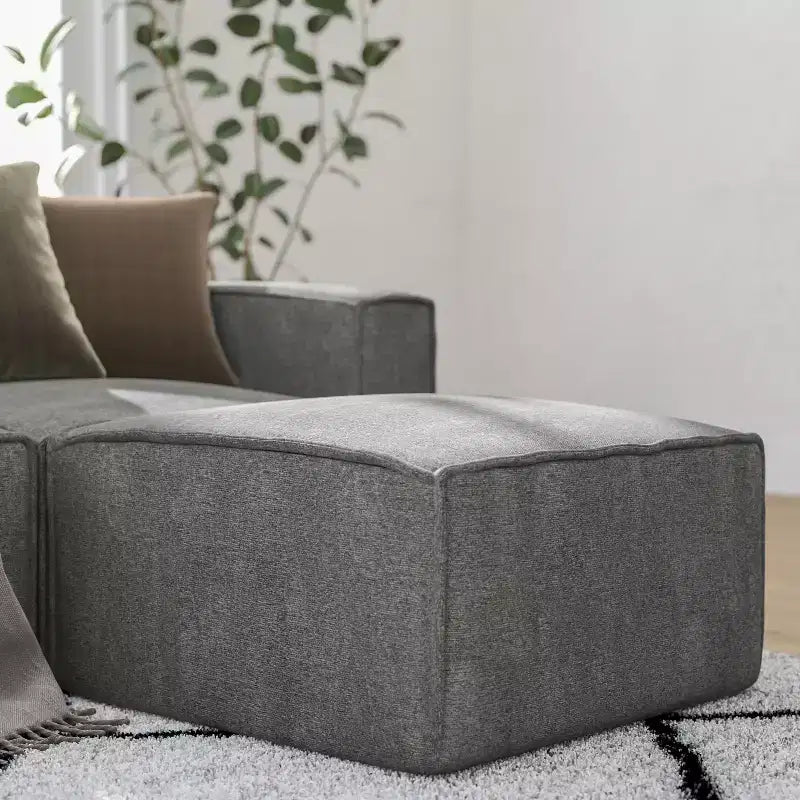 Merrick Lane Modular Ottoman Footrest