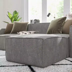 Merrick Lane Modular Ottoman Footrest