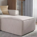Flash Furniture Bridgetown Luxury Modular Sectional Sofa, Ottoman Seat