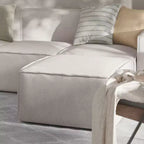Flash Furniture Bridgetown Luxury Modular Sectional Sofa, Ottoman Seat