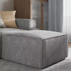 Flash Furniture Bridgetown Luxury Modular Sectional Sofa, Ottoman Seat