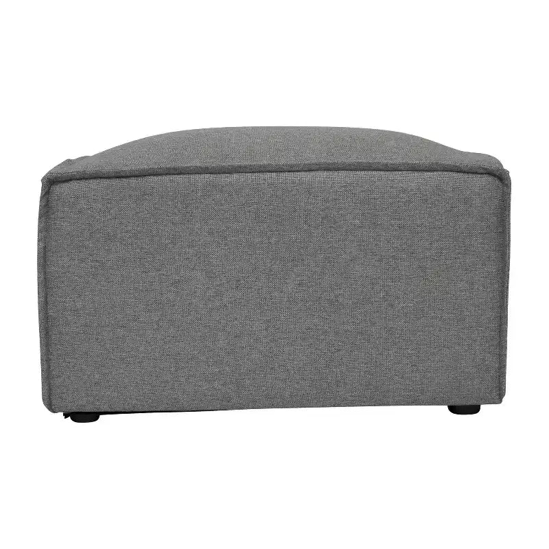 Flash Furniture Bridgetown Luxury Modular Sectional Sofa, Ottoman Seat