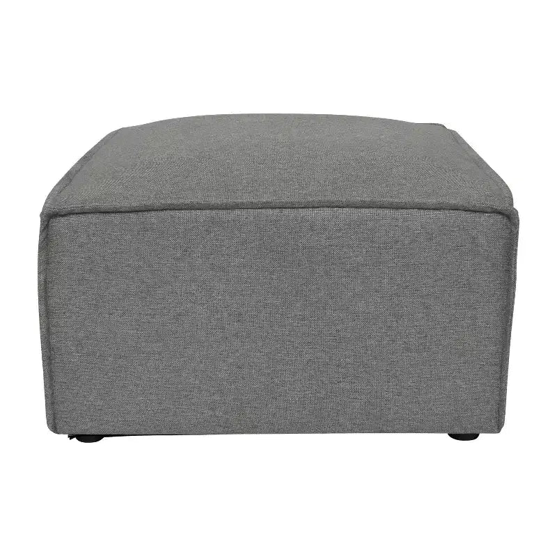 Flash Furniture Bridgetown Luxury Modular Sectional Sofa, Ottoman Seat