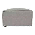 Flash Furniture Bridgetown Luxury Modular Sectional Sofa, Ottoman Seat