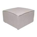 Flash Furniture Bridgetown Luxury Modular Sectional Sofa, Ottoman Seat