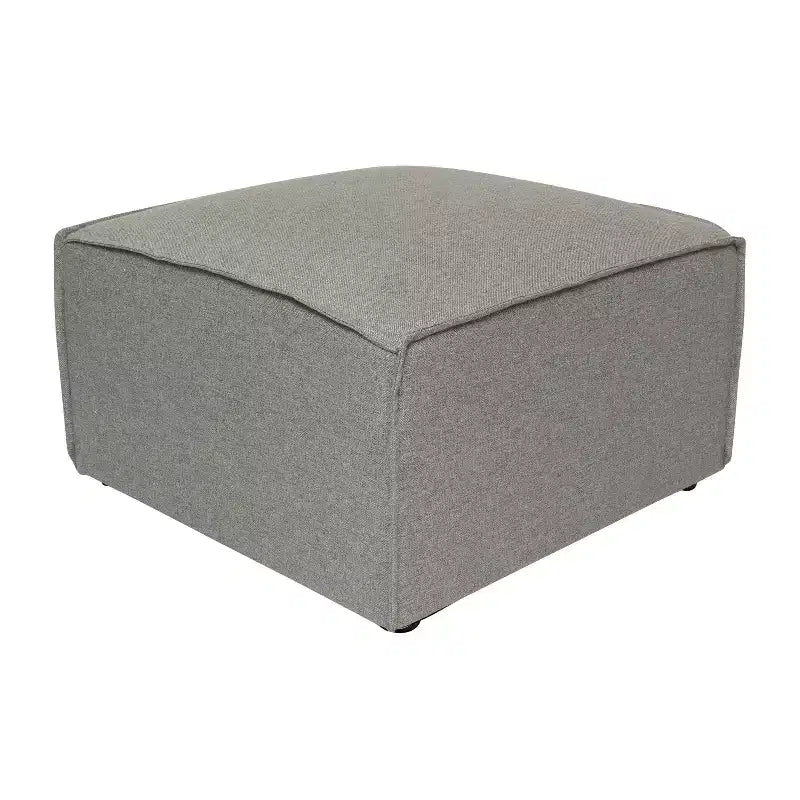 Flash Furniture Bridgetown Luxury Modular Sectional Sofa, Ottoman Seat