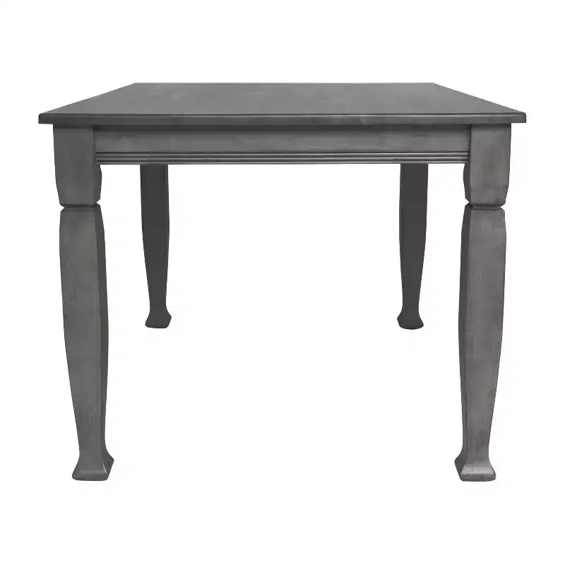 Tavolo da pranzo in legno Merrick Lane con gambe scolpite