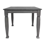 Tavolo da pranzo in legno Merrick Lane con gambe scolpite