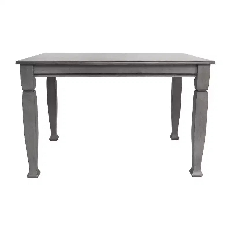 Tavolo da pranzo in legno Merrick Lane con gambe scolpite
