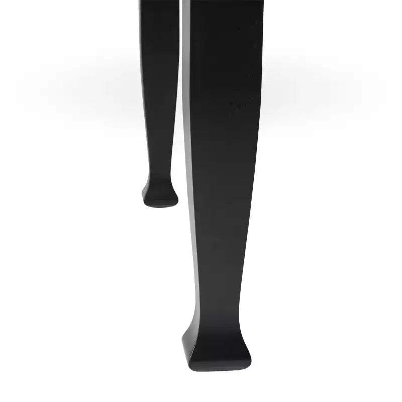 Tavolo da pranzo in legno Merrick Lane con gambe scolpite