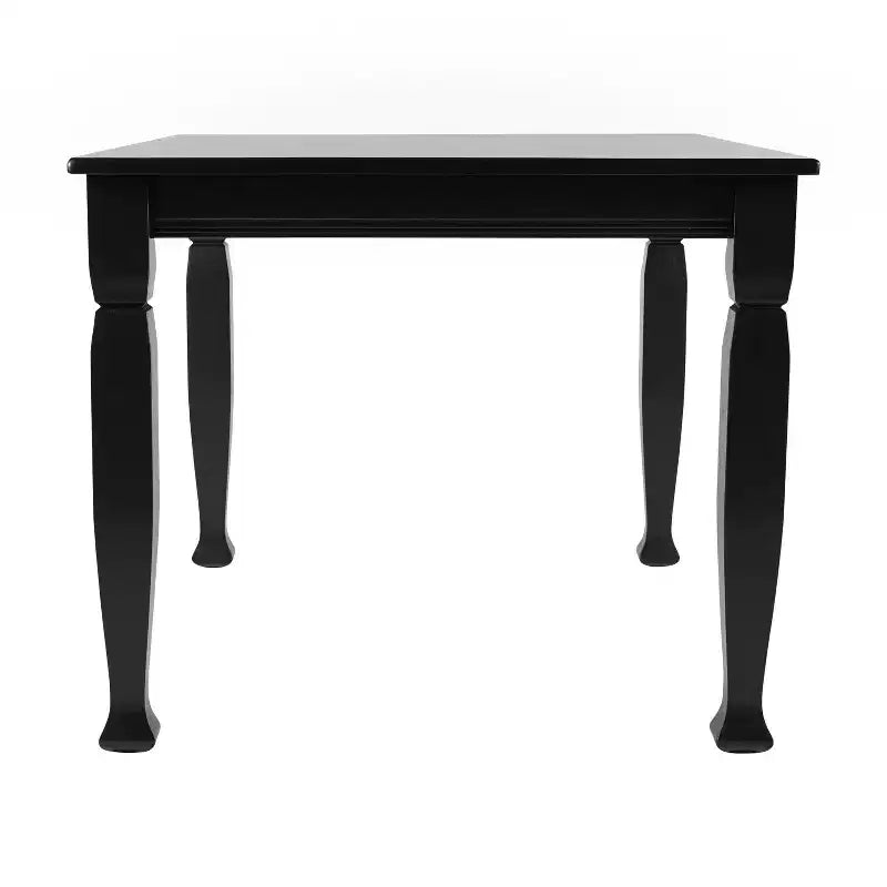 Tavolo da pranzo in legno Merrick Lane con gambe scolpite