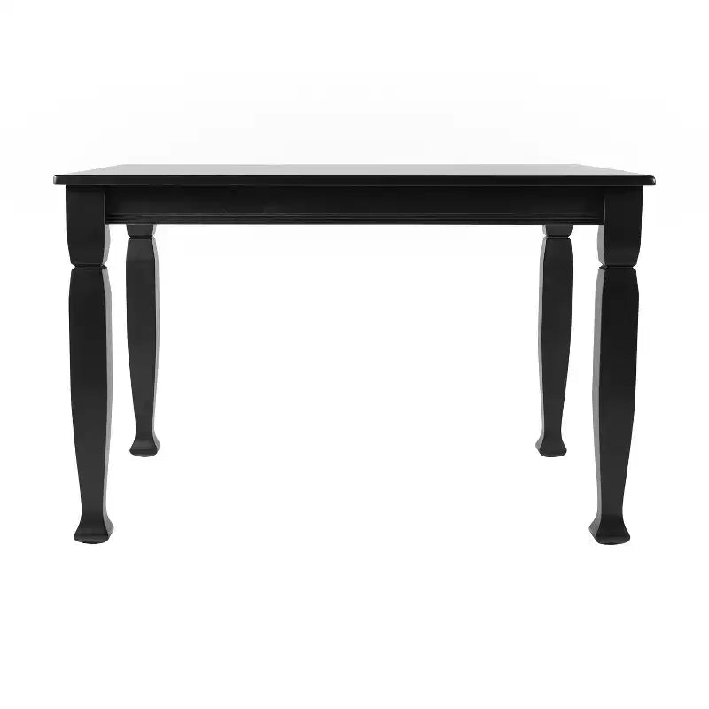 Tavolo da pranzo in legno Merrick Lane con gambe scolpite
