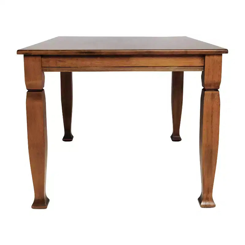 Tavolo da pranzo in legno Merrick Lane con gambe scolpite