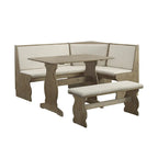 Hannah Breakfast Nook - Set da pranzo 3 pezzi