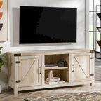 Mobile TV Middlebrook Firebranch da 58 pollici con ante scorrevoli in stile fienile
