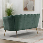 Divanetto Imbottito Stile Mid-Century Modern 59W
