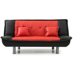 Lionel Faux Leather Sofa Bed
