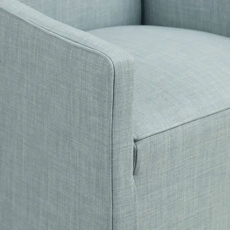 Madison Park Charlotte Dining Arm Chair with Casters