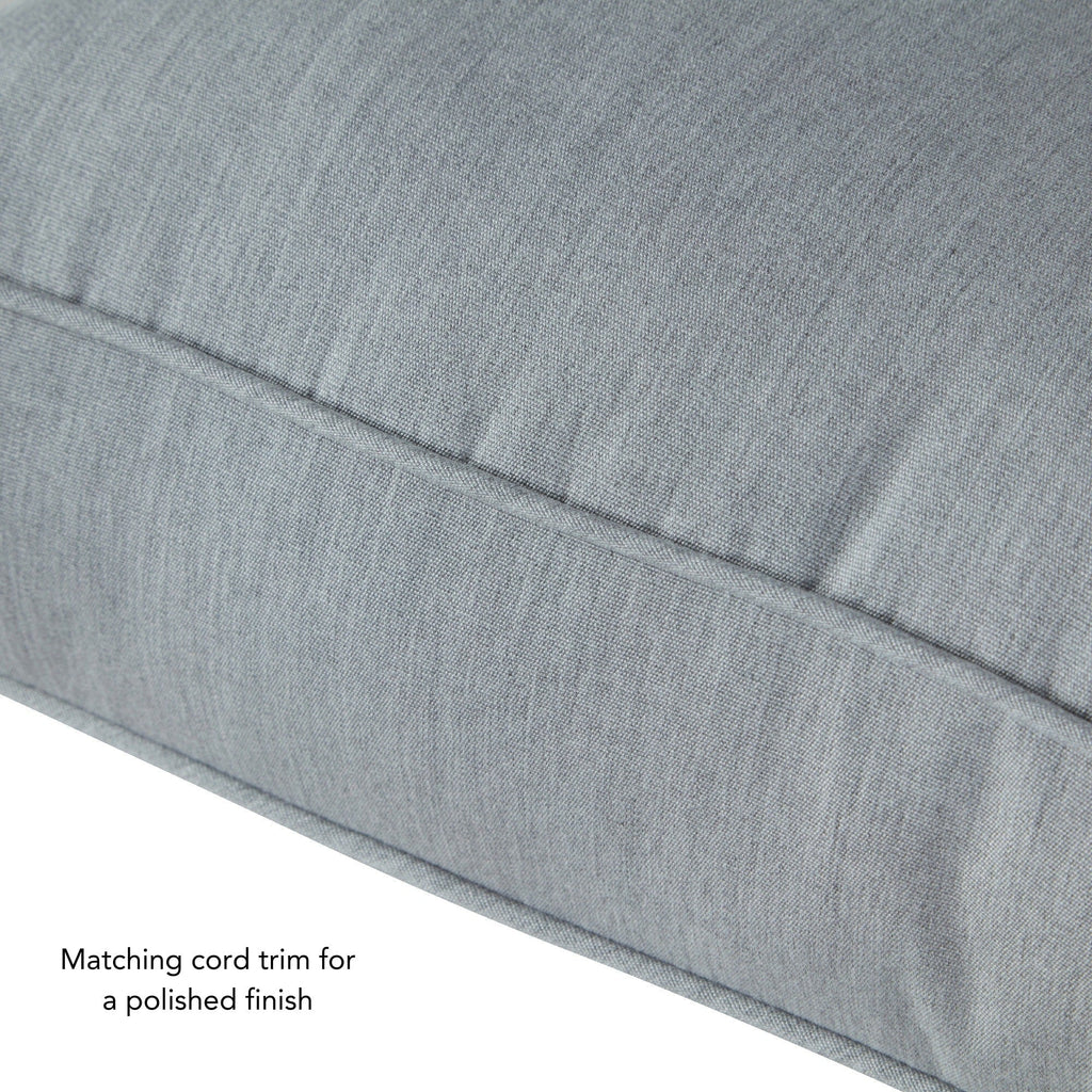 Sunbrella 2-Piece Premium Deep Seat Outdoor Cushion Set