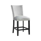 Set of 2 Celine Velvet Counter Height Barstools - Picket House Furnishings