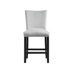 Set of 2 Celine Velvet Counter Height Barstools - Picket House Furnishings
