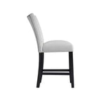 Set of 2 Celine Velvet Counter Height Barstools - Picket House Furnishings