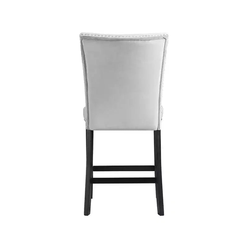 Set of 2 Celine Velvet Counter Height Barstools - Picket House Furnishings