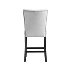 Set of 2 Celine Velvet Counter Height Barstools - Picket House Furnishings