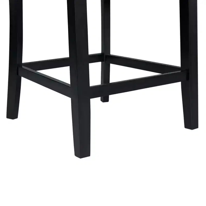 Set of 2 Celine Velvet Counter Height Barstools - Picket House Furnishings
