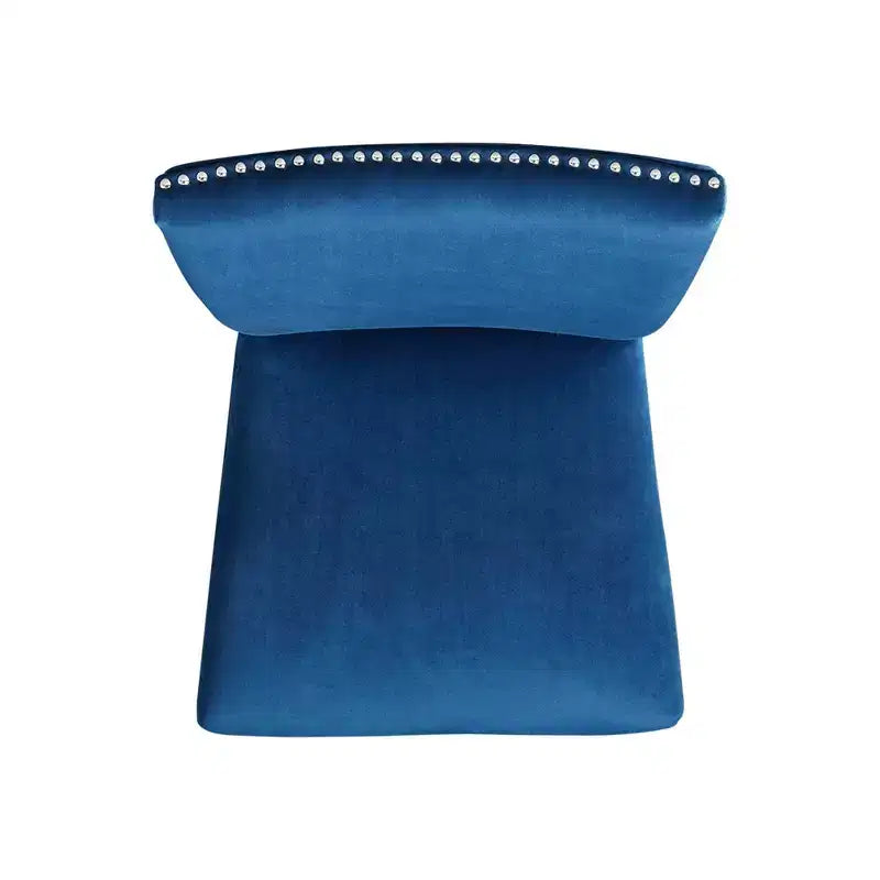 Set of 2 Celine Velvet Counter Height Barstools - Picket House Furnishings