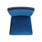 Set of 2 Celine Velvet Counter Height Barstools - Picket House Furnishings
