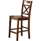 Set of 2 Tartys Counter Height Barstools - Acme Furniture