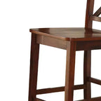 Set of 2 Tartys Counter Height Barstools - Acme Furniture